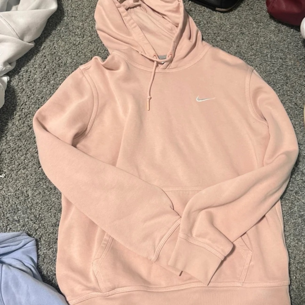 Nike Pink Hoodie